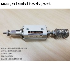 Compact Cylinder ยี่ห้อ SMC รุ่น CDQSWB12-15D (Used)